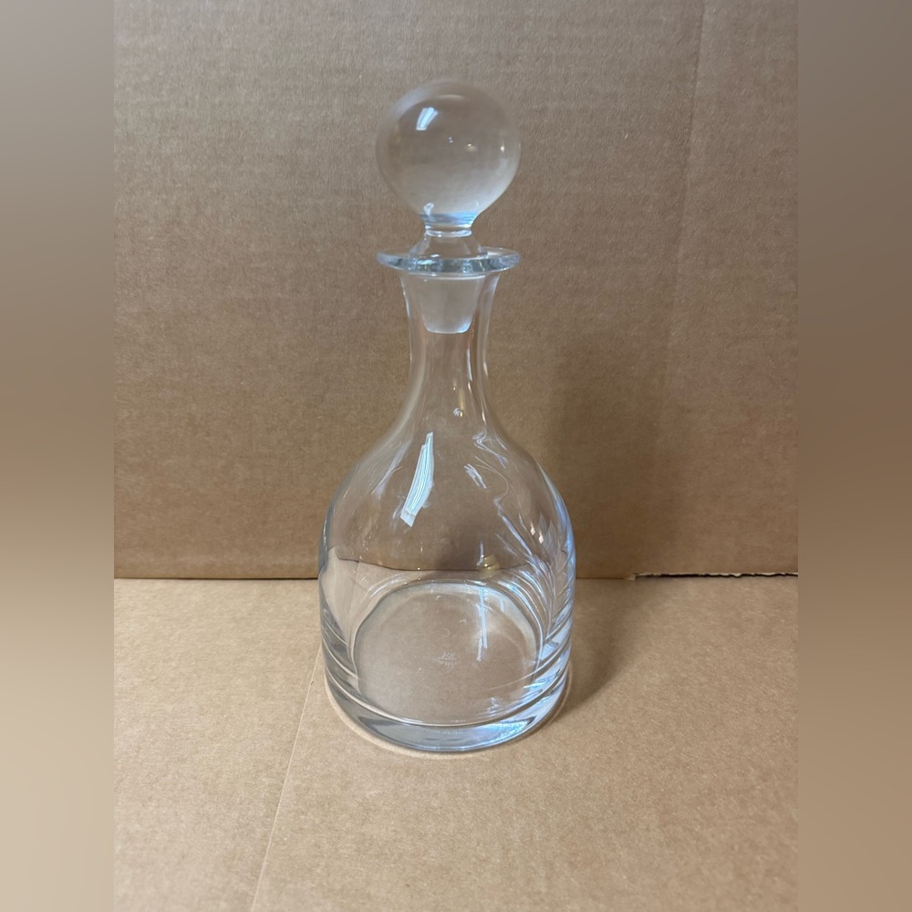 William Yeoward Classic Crystal Decanter #1